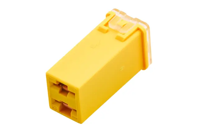 D127 Kasett sikring 60A Gul Pro-Fit Hella 