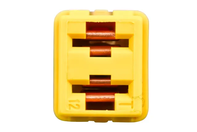 D127 Kasett sikring 60A Gul Pro-Fit Hella 