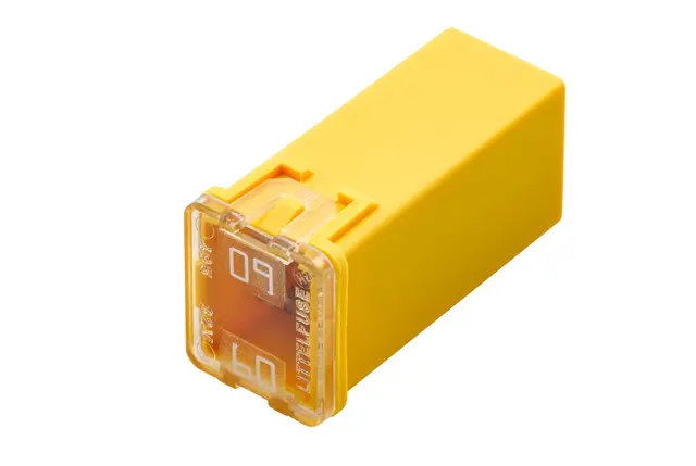 D127 Kasett sikring 60A Gul Pro-Fit Hella 