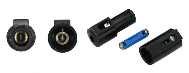 Holder m/25 amp. Sikring Hella 
