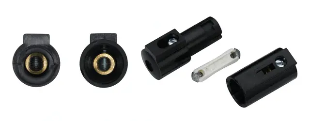 I04 2 stk Holder m/8 A Sikring Pro-Fit Hella 