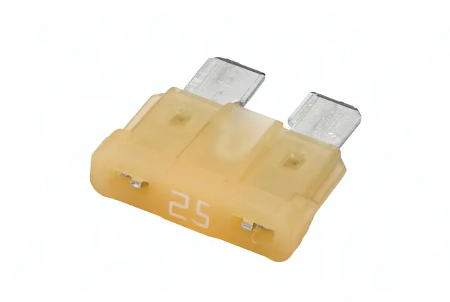 Sikring flat ATO 25A Hvit Hella 