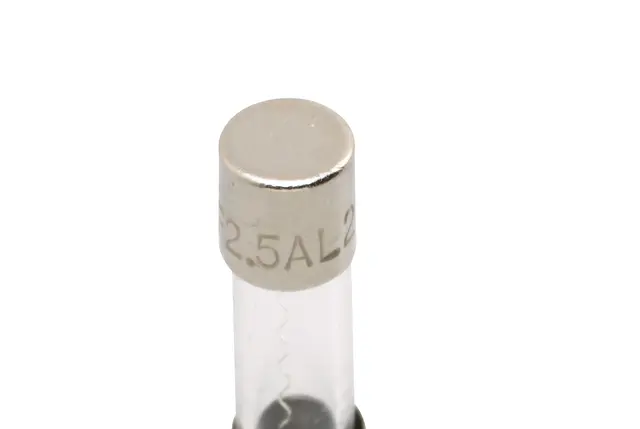 Glassikring 2.5A 5x20mm Hella 