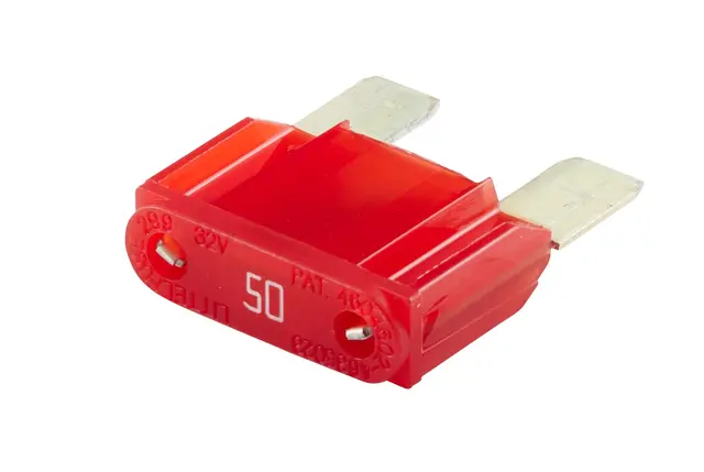 D151 1st Maxi sikring 50A Rød Pro-Fit Hella 
