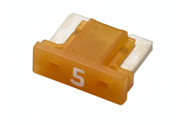 Lav Profil Sikring 5A Orange Pro-Fit Hella 