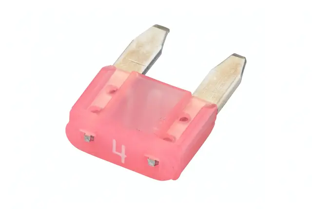 D30 5 st Minisikring 4 A Rosa Pro-Fit Hella 