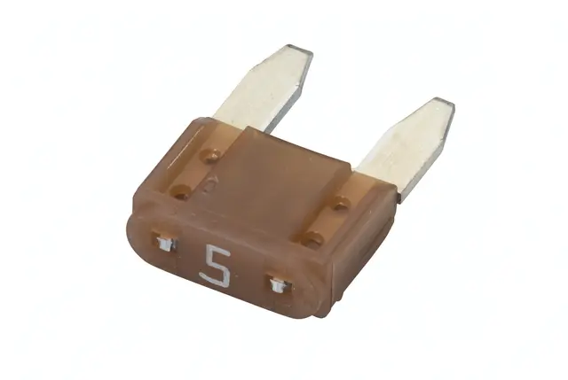 D31 5 st Minisikring 5 A Beige Pro-Fit Hella 