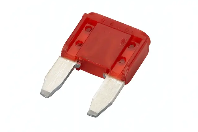 D32 5 st Minisikring 10 A Rød Pro-Fit Hella 