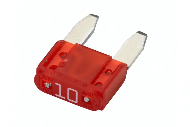 D32 5 st Minisikring 10 A Rød Pro-Fit Hella 
