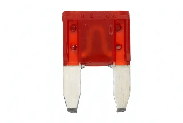 D32 5 st Minisikring 10 A Rød Pro-Fit Hella 