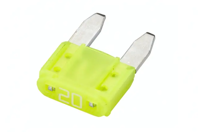 D34 5 st Minisikring 20 A Gul Pro-Fit Hella 