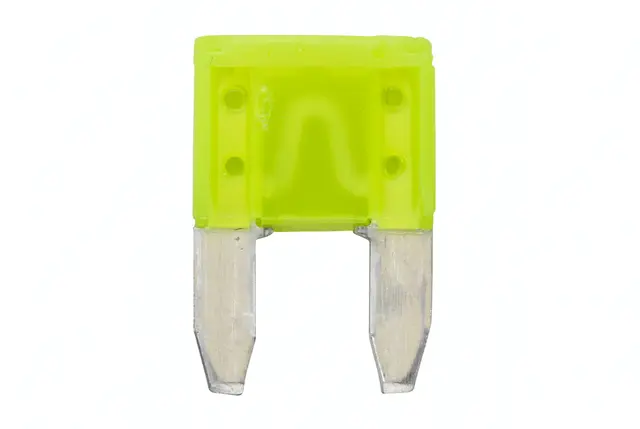 D34 5 st Minisikring 20 A Gul Pro-Fit Hella 