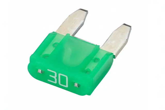 D35 5 st Minisikring 30 A Grønn Pro-fit Hella 