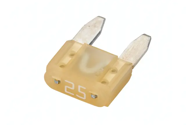 D137 5 st Minisikring 25 A Hvit Pro-fit Hella 