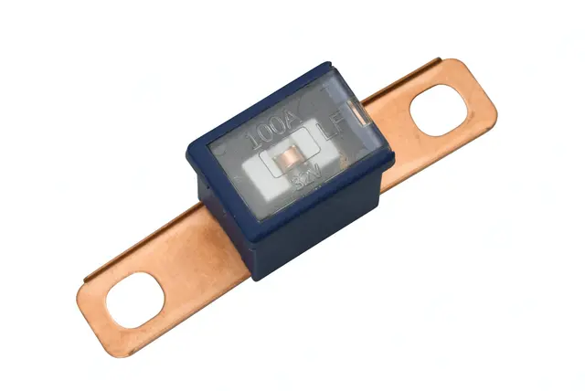 D121 PAL -sikring 100A Blå Pro-Fit Hella 