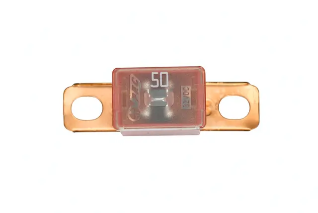 PAL -sikring 50A Rød Pro-Fit Hella 