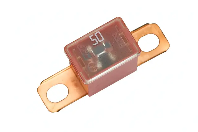 PAL -sikring 50A Rød Pro-Fit Hella 