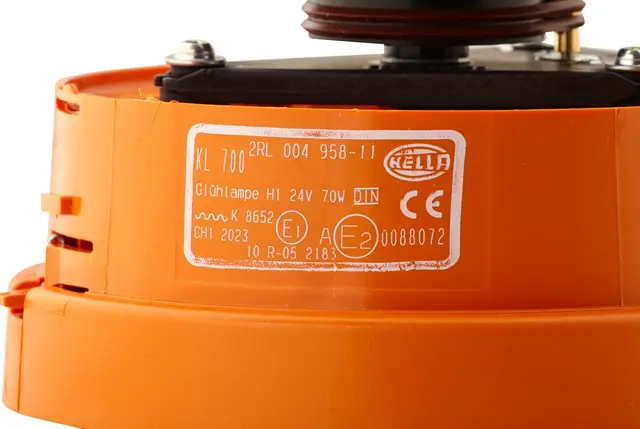 IDENTIFICATION LAMP ROTATING BEACON  2RL Hella 