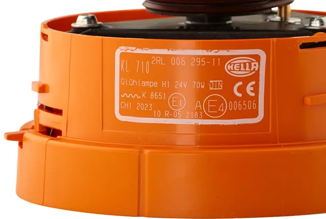 IDENTIFICATION LAMP ROTATING BEACON  2RL Hella 
