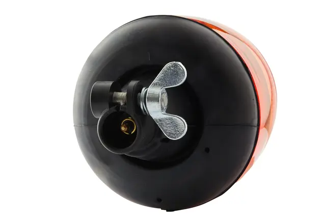 ROTATING BEACON H 12V YELLOW MGS12   2RL Hella 