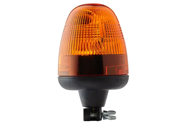 ROTATING BEACON H 12V YELLOW MGS12   2RL Hella 