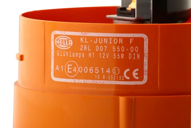 ROTATING BEACON H 12V YELLOW MG12    2RL Hella 
