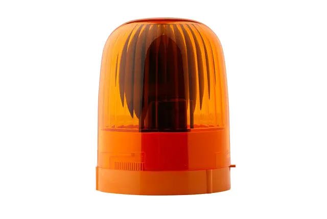 ROTATING BEACON H 12V YELLOW MG12    2RL Hella 