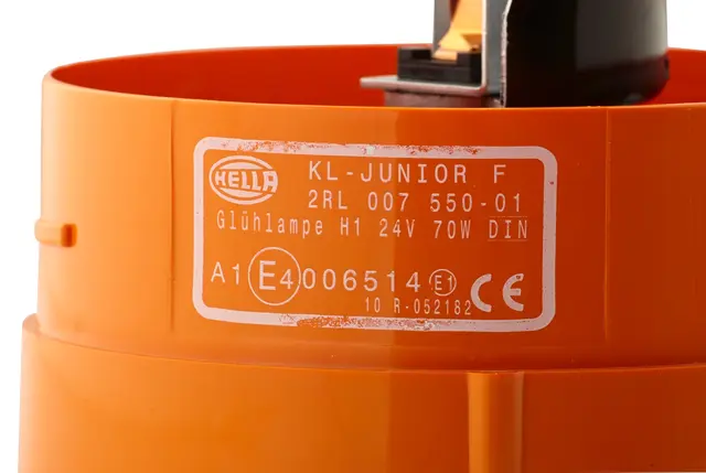 ROTATING BEACON H 24V YELLOW MG24    2RL Hella 