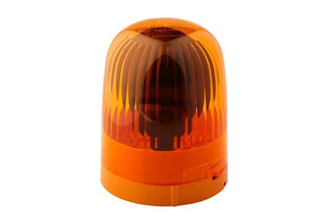 ROTATING BEACON H 24V YELLOW MG24    2RL Hella 