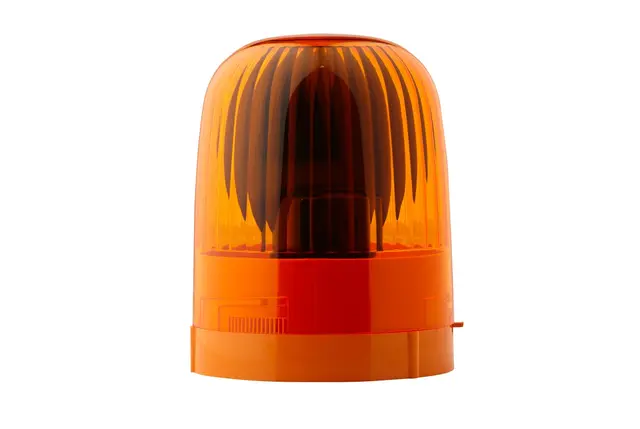 ROTATING BEACON H 24V YELLOW MG24    2RL Hella 