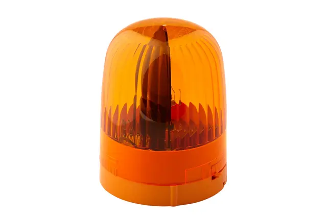 ROTATING BEACON H 12/24V YELLOW      2RL Hella 