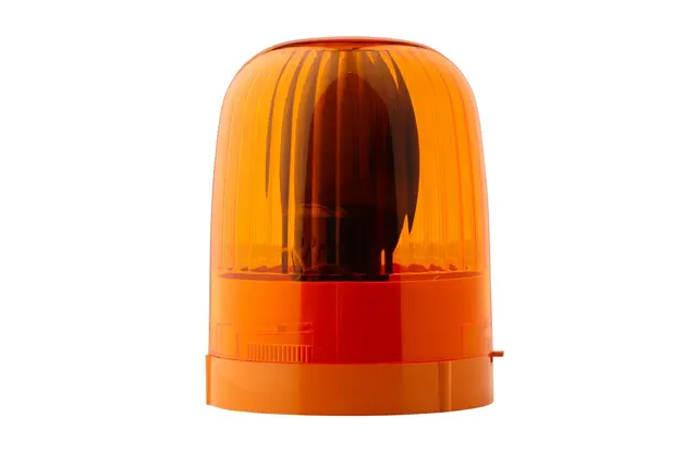 ROTATING BEACON H 12/24V YELLOW      2RL Hella 