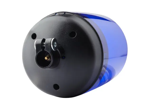 ROTATING BEACON H24V BLUE MG24       2RL Hella 