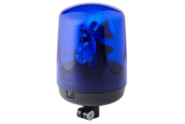 ROTATING BEACON H24V BLUE MG24       2RL Hella 