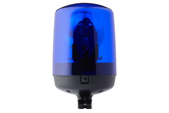 ROTATING BEACON H24V BLUE MG24       2RL Hella 