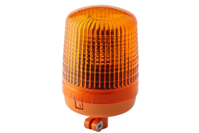 ROTATING BEACON H12V YELLOW MG12     2RL Hella 