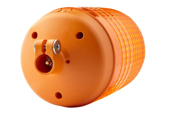 ROTATING BEACON H24V YELLOW MG24     2RL Hella 
