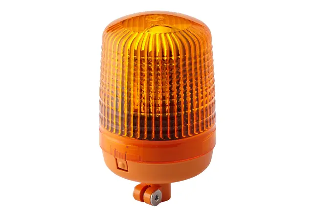 ROTATING BEACON H24V YELLOW MG24     2RL Hella 