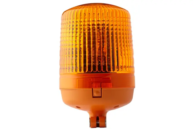 ROTATING BEACON H24V YELLOW MG24     2RL Hella 