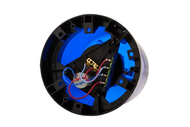 ROTATING BEACON H12V BLUE MG12       2RL Hella 