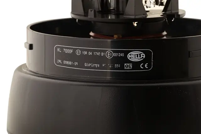 ROTATING BEACON H12V BLUE MG12       2RL Hella 