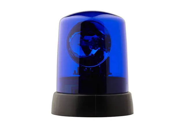 ROTATING BEACON H12V BLUE MG12       2RL Hella 