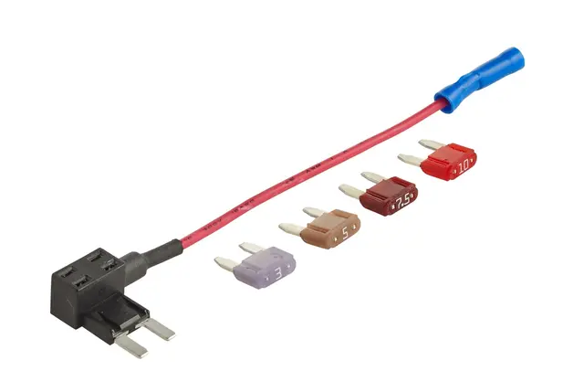 Mini sikringsholder Hella 