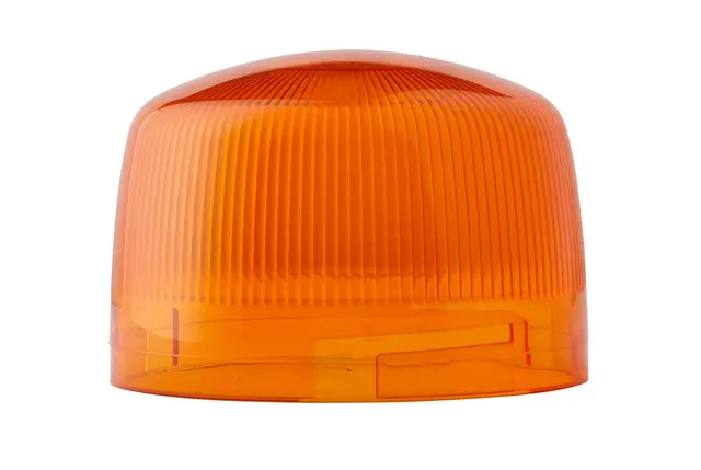 Glass til 2RL 010 979-011 Rotaled Gul Hella 