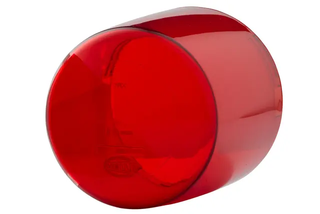 Glass KLX 7000 Rødt Hella 