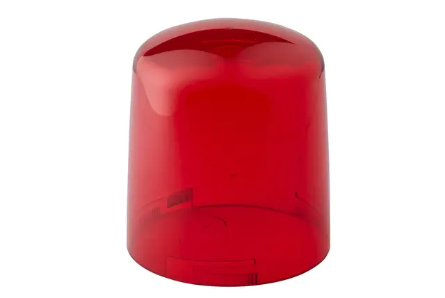 Glass KLX 7000 Rødt Hella 