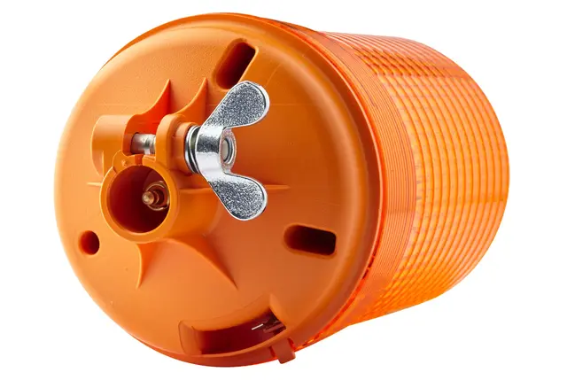 ROTATING BEACON H12V YELLOW MGS24    2RL Hella 