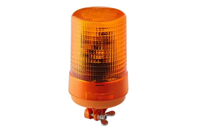 ROTATING BEACON H12V YELLOW MGS24    2RL Hella 