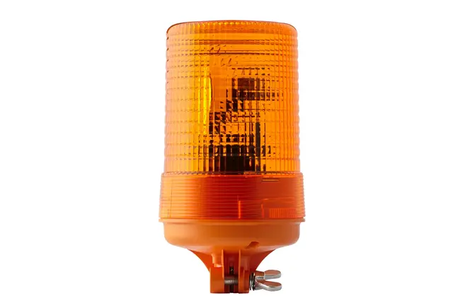 ROTATING BEACON H12V YELLOW MGS24    2RL Hella 