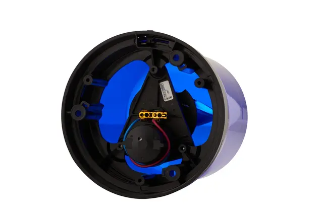 ROTATING BEACON H24V BLUE MGS24      2RL Hella 